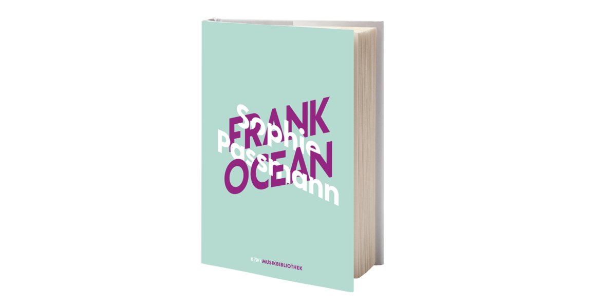  Frank Ocean, Buch - gebunden 